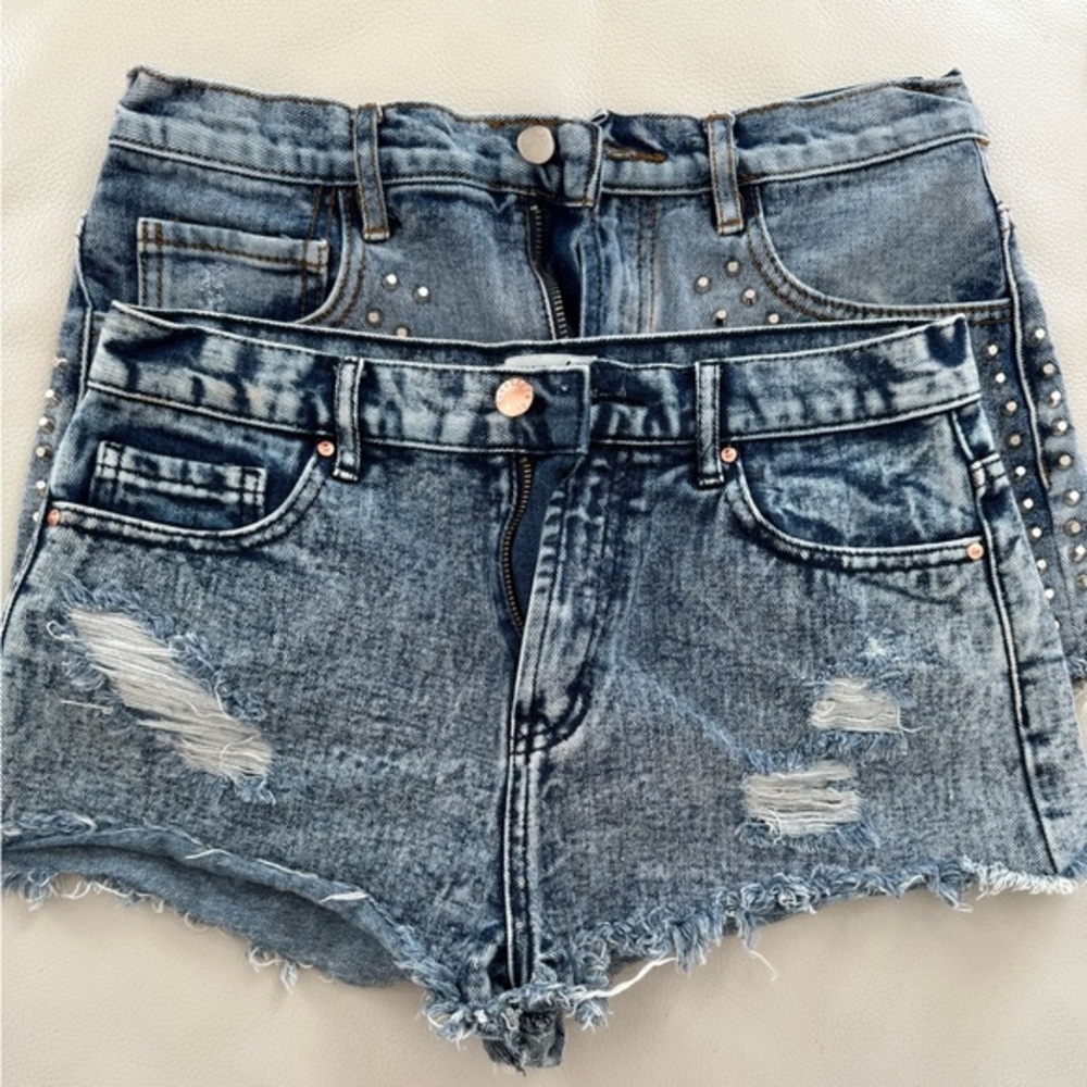 Forever 21 Jean Shorts